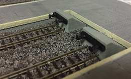 image from Concrete stop buffers 3d printed